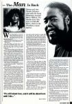 Denise Johnson interviews Barry White for Avant 1990